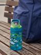 Пляшка для води дитяча Contigo Gizmo Flip 420ml Dinos Juniper 2127479 (06800417) - зображення 9