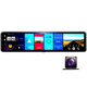 Відеореєстратор дзеркало 10,26" сенсор,Android Wi-Fi Bluetooth FM-трансмітер Android Auto+CarPlay AUX DVR S109 - изображение 2
