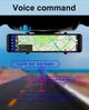 Відеореєстратор дзеркало 10,26" сенсор,Android Wi-Fi Bluetooth FM-трансмітер Android Auto+CarPlay AUX DVR S109 - изображение 4