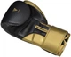 Боксерские перчатки RDX MARK PRO SPARRING TRI LIRA 2 GOLDEN-10 унций (капа в комплекте) Золотистые (BGM-PSTL2G-10OZ) - изображение 4
