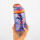 Пляшка для води дитяча Contigo Gizmo Flip 420 ml Wink Dancer 2116116 (06800392) - зображення 10