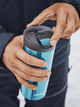 Термокружка Contigo Huron Snapseal 473 мл Turquise 2095636 (06800315) - изображение 6