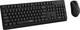 Комплект беспроводной Rapoo X1500 Black - изображение 7