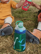 Пляшка для води дитяча Contigo Gizmo Flip 420ml Jungle Green Dino 2115035 (06800421) - зображення 6