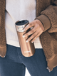 Термокухоль Contigo Luxe Autoseal 360 мл White Zinfandel Gold 2104542 (06800378) - зображення 11
