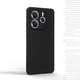 Чехол для смартфона Xiaomi Redmi Note 14 5G ArmorStandart Matte Slim Fit Black Camera cover (ARM79725) - изображение 2