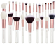 Набір пензлів для макіяжу Jessup Individual Makeup Brush T215 25 шт (6971093062159) - зображення 1