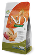 Сухой беззерновой корм Farmina Cat Grain Free N&D Pumpkin, Duck & Cantaloupe Melon Adult для взрослых котов с уткой 300 г (арт 168804) - изображение 1