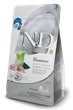 Сухой беззерновой корм Farmina N&D White Dog Adult Mini Sea Bass, Spirulina & Fennel для взрослых собак c рыбой и спирулиной 2 кг (арт 176431) - изображение 1