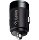 Автомобильное зарядное устройство Gelius Inch Twix GP-CC010L USB+Type-C QC/PD (30 Watt)+ кабель Type-C/Lightin - изображение 3