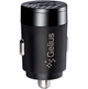 Автомобильное зарядное устройство Gelius Inch Twix GP-CC010L USB+Type-C QC/PD (30 Watt)+ кабель Type-C/Lightin - изображение 5