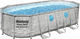 Стійка-басейн Bestway Power Steel Swim Vista з вікном 549 x 274 x 122 см 18 x 9 FT + 7-в-1 (6941607311257) - зображення 4