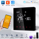 Умный терморегулятор Wi Fi для котла Tuya Smart Thermostat термостат с LCD экраном и вай фай - изображение 1