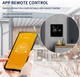 Умный терморегулятор Wi Fi для котла Tuya Smart Thermostat термостат с LCD экраном и вай фай - изображение 6