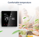 Умный терморегулятор Wi Fi для котла Tuya Smart Thermostat термостат с LCD экраном и вай фай - изображение 7