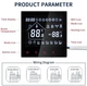 Умный терморегулятор Wi Fi для котла Tuya Smart Thermostat термостат с LCD экраном и вай фай - изображение 9