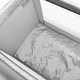 Игровой детский манеж от рождения до 3-х лет Torino 1 Layer Arctic Floral Lorelli Голубой - изображение 4