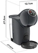 Кофеварка капсульная Krups Dolce Gusto Genio S Plus KP340B10 - изображение 2