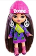 Кукла Barbie Extra Minis Brunette with Alien Sweater Dress - изображение 1