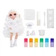 Кукла Rainbow High Watercolor & Create Fashion DIY Оживите Модные Фантазии фиолетовые глаза - изображение 2