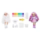 Кукла Rainbow High Watercolor & Create Fashion DIY Оживите Модные Фантазии фиолетовые глаза - изображение 3