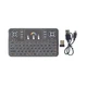 Клавіатура бездротова з тачпадом Air Keyboard Q9 SMART 2.4G акумулятор - зображення 2