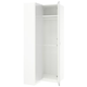 Комбінація шаф PAX/FARDAL/AHEIM IKEA 493.361.57 білий - зображення 1