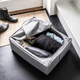 Коробка SKUBB 43x53x19 см IKEA 605.910.52 сірий - зображення 3