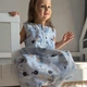 Дитячий спальник Little Love утепленний M 104/110 см (3-5 роки) Веселі раллі - зображення 5