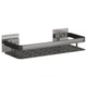 Підвісна металева полиця для ванної кімнати Bathroom shelf - зображення 1