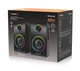 Компьютерные колонки REAL-EL S415B 20Вт Black - изображение 8