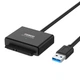 Адаптер Fideco с питанием для 2.5"/3.5" SATA HDD/SSD USB 3.0 Черный (FMC1PA0SA1PB 2674) - изображение 1