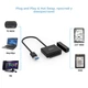 Адаптер Fideco с питанием для 2.5"/3.5" SATA HDD/SSD USB 3.0 Черный (FMC1PA0SA1PB 2674) - изображение 5