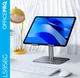 Подставка для ноутбука планшета OfficePro LS-956-G Alloy Aluminum Gray - изображение 5