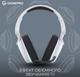 Бездротові ігрові навушники GamePro HSW-250 7.1 Bragi Asgard RGB Tri-Mod White - зображення 13
