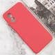 Силиконовый чехол Epik Candy Full Camera для Oppo A78 4G Красный / Camellia - изображение 2