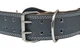 Пояс для важкої атлетики MadMax MFB-245 Full leather шкіряний Black S - зображення 4