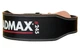 Пояс для важкої атлетики MadMax MFB-245 Full leather шкіряний Black S - зображення 7