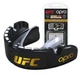 Капа OPRO Gold Braces під брекети зросла (вік 11+) Blackl/Silver (art.102518001) - зображення 1