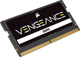 Pamięć Corsair SO-DIMM DDR5-4800 8192MB PC5-38400 Vengeance Black (CMSX8GX5M1A4800C40) - obraz 2