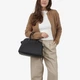 Сумка женская кожаная тоут средняя Regina Notte Tote 3840 Черный - изображение 2