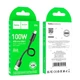 Кабель HOCO Type-C Hyper charging data cable X96 | 0.25M, 100W/6A | 5017683 - зображення 2