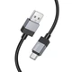 Кабель HOCO Type-C Honorific charging data cable X110 |1m, 3A| 5017685 - изображение 4