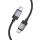 Кабель HOCO Type-C для Type-C Honorific charging data cable X110 |1m, 60W| 5017686 - зображення 5