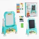 Мольберт дитячий Artist Drawing Board двосторонній, крейда, маркери, магніти. Blue (93782) 4985347 - зображення 2