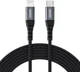 Кабель Choetech IP0041 Type-C to Lightning MFI 2 м Black (43-00122) - зображення 1