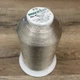 Нитки Madeira Metallic 45/5000/4522 для машинной вышивки золотистые - изображение 1