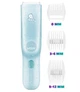 Аккумуляторная машинка для стрижки детей с USB VGR Baby V-155 Pro Голубой + Масло - изображение 3