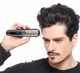 Аккумуляторный триммер для стрижки бороды и усов с USB и LED-дисплеем VGR V-105 Pro Черный + Масло для смазки лезвий - изображение 10