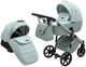 Коляска 2 в 1 Adamex Nola Natura 8 mint - зображення 1